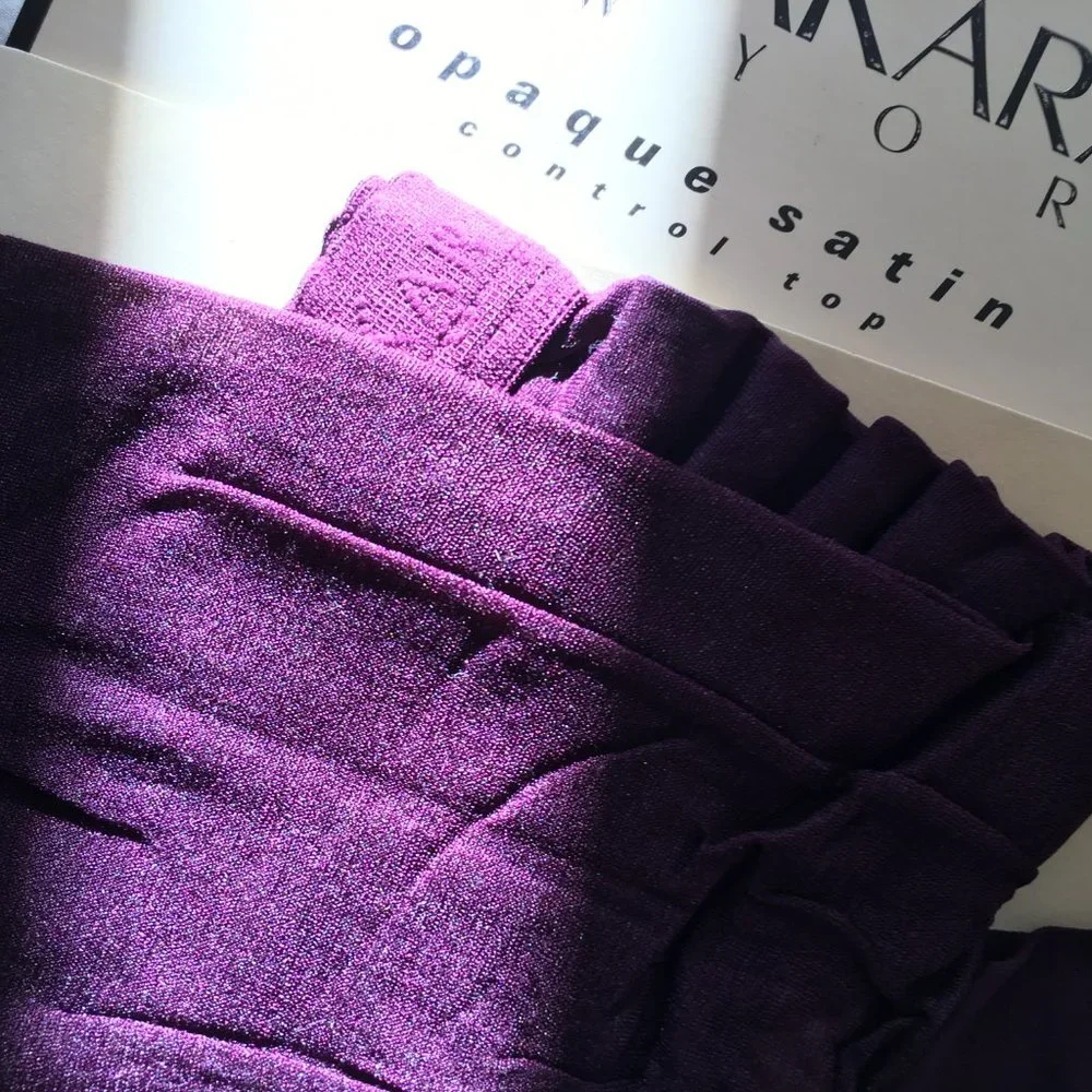 DONNA KARAN OPAQUE SATIN – CONTROL TOP
